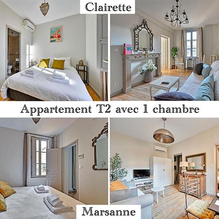 Au Coeur Des Papes, Dans Batisse De Charme Studios & Appartements En Coeur De Ville Avignon Bagian luar foto